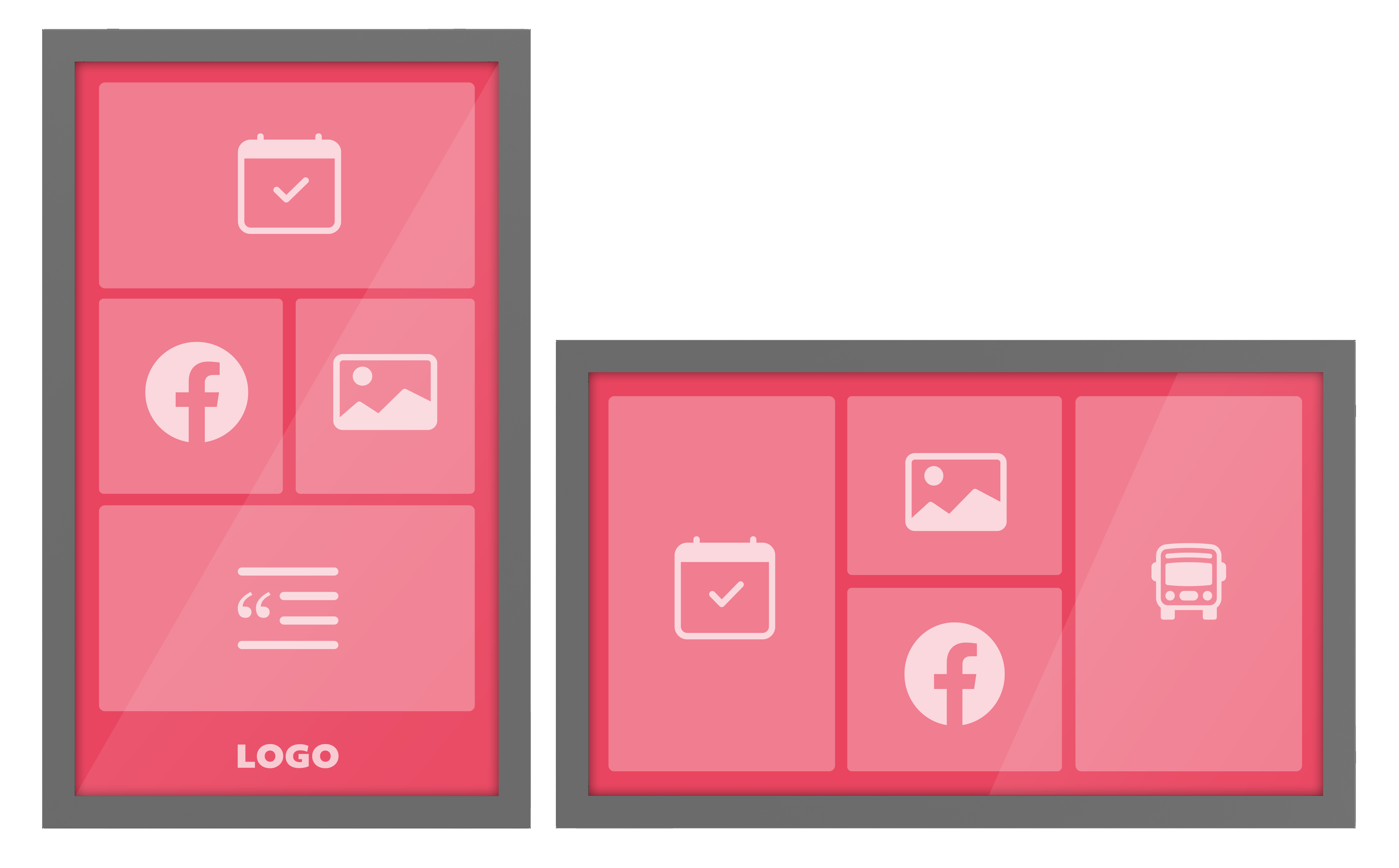 Skärmlayout