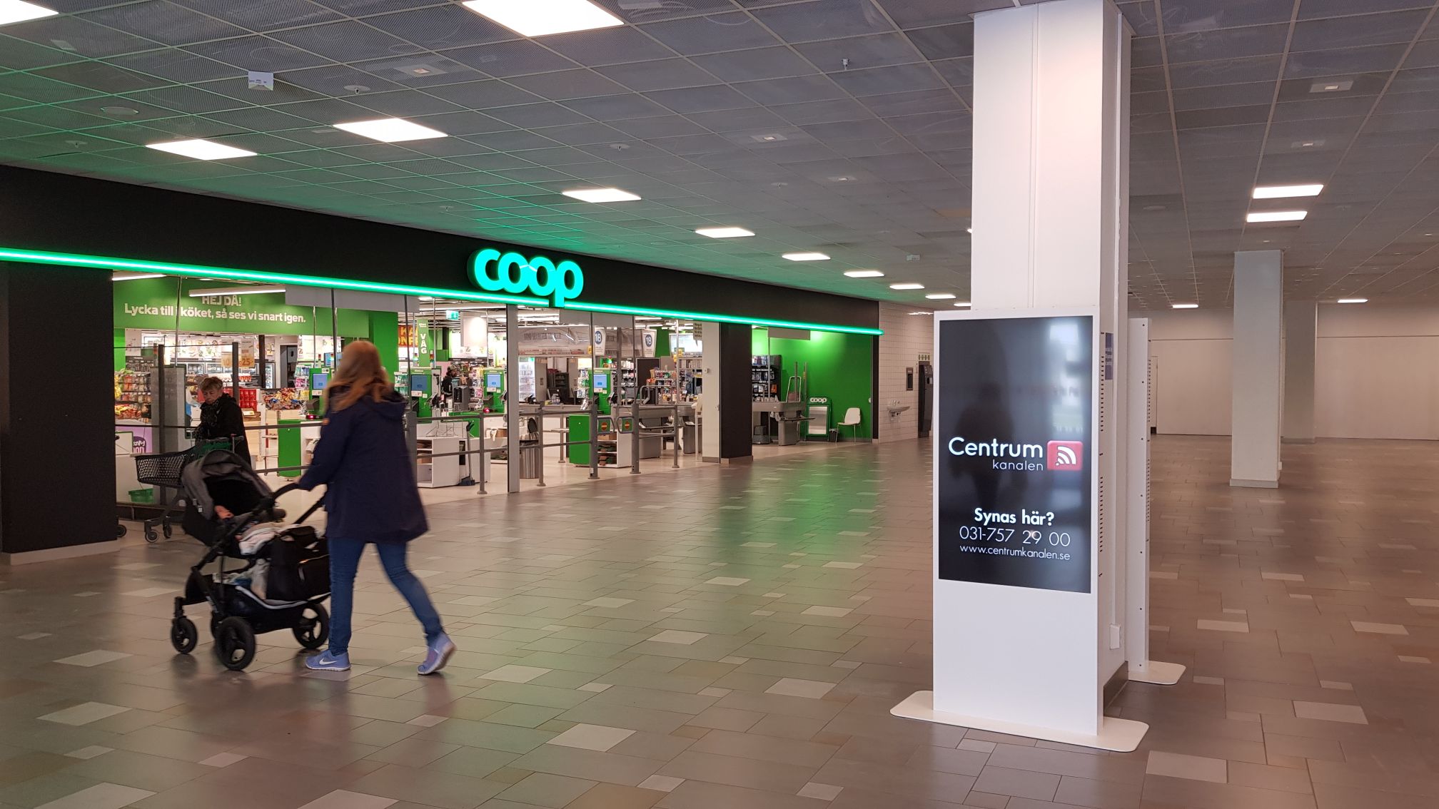 Bild på Malmö Värnhemstorget