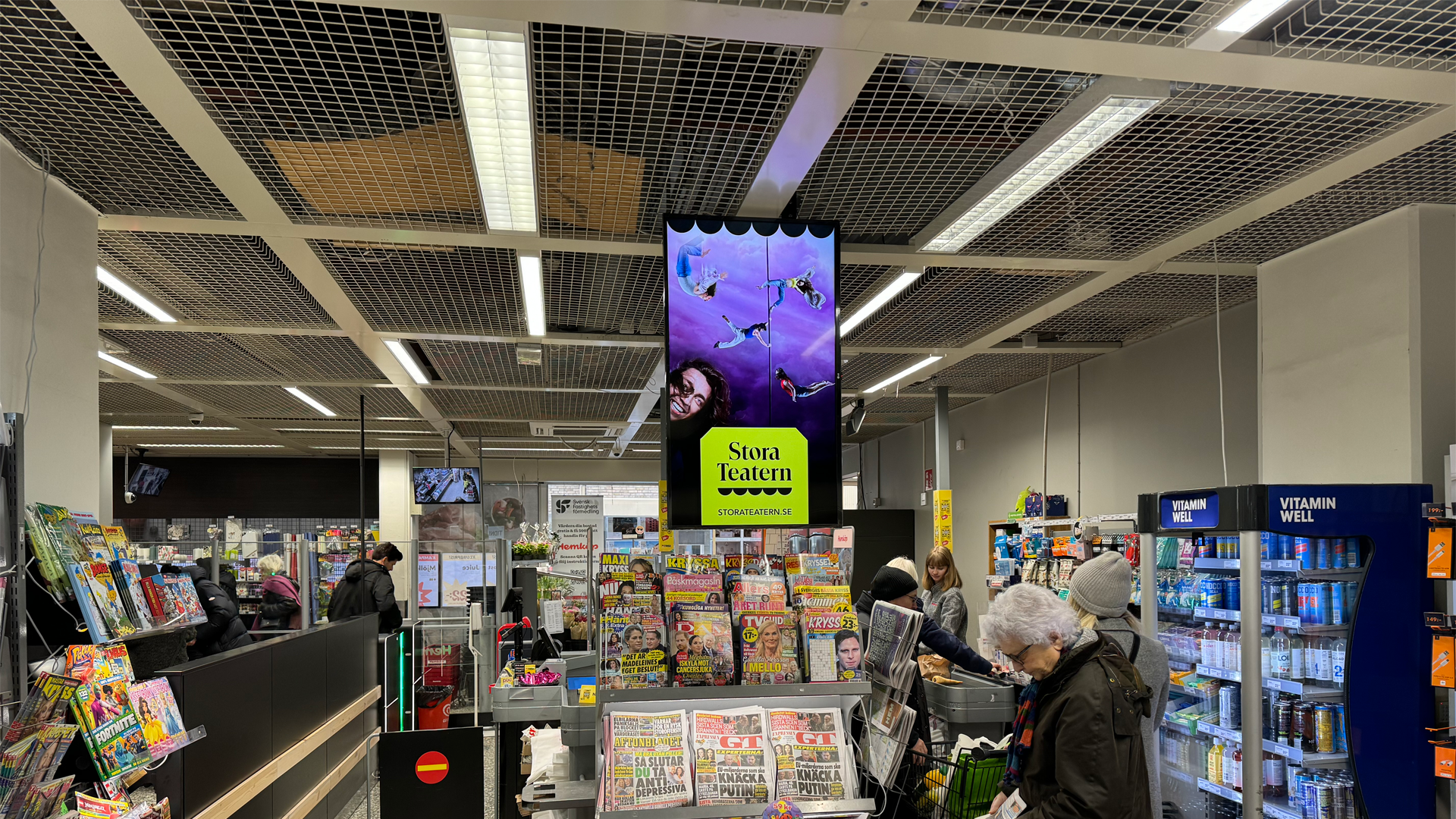 Bild på Hemköp Nordenskiöldsgatan