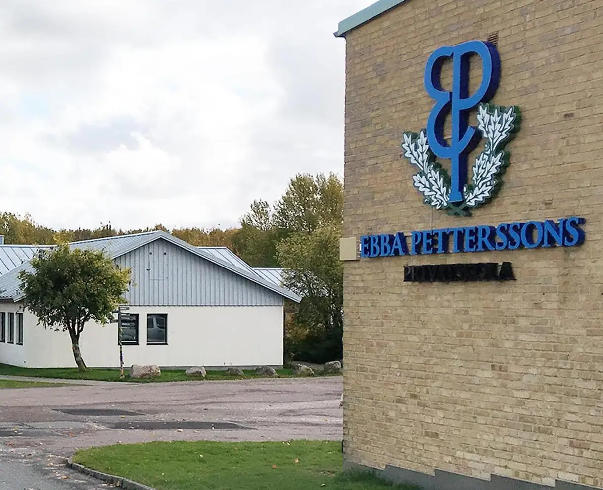 Ebba Petterssons Privatskola från utsidan