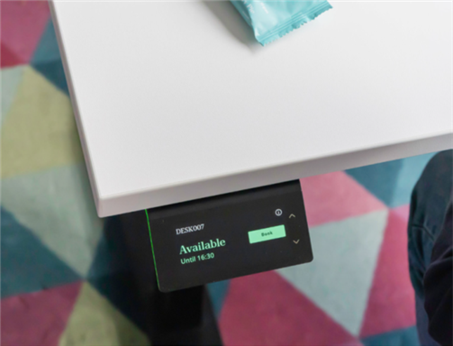 Humly Booking Device 