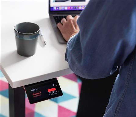 Humly Booking Device 