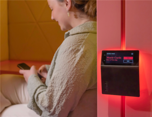 Humly Booking Device 
