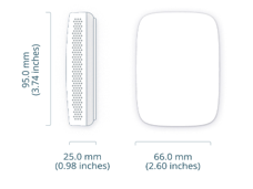 Humly Wireless CO2 Sensor (Europe) 