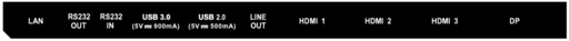 Hikvision DS-D6065UN-DL 