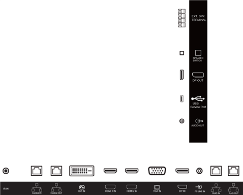 Philips 55BDL4107X/00 