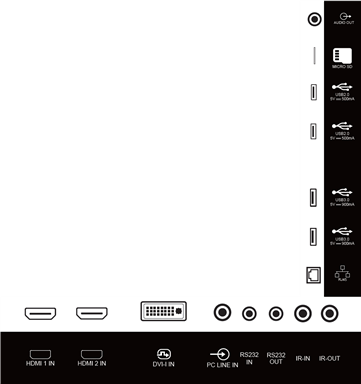 Philips 32BDL4050Q/00 