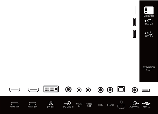 Philips 75BDL3650Q/00 