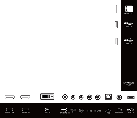 Philips 50BDL4050Q/00 