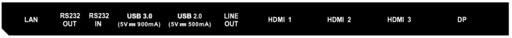 Hikvision DS-D6055UN-DP 