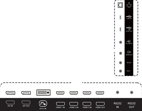 Philips 98BDL4511D/00 