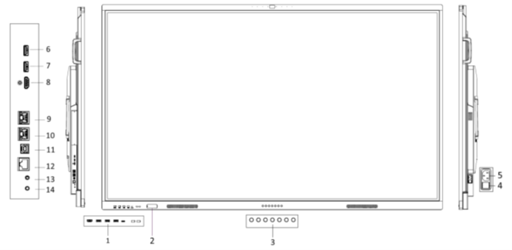 Hikvision DS-D5B55RB/EL 