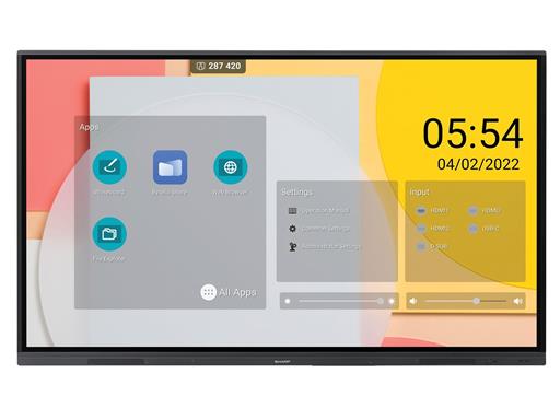 Sharp PN-L752B 