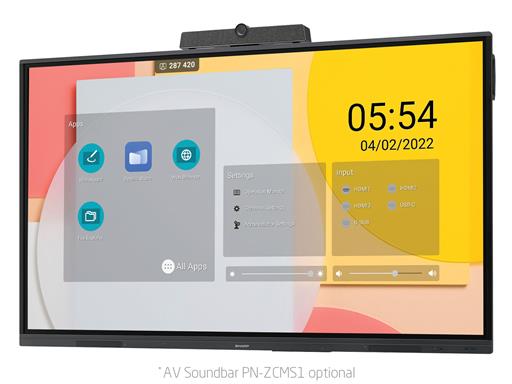 Sharp PN-L752B 