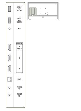 Samsung QB85C 