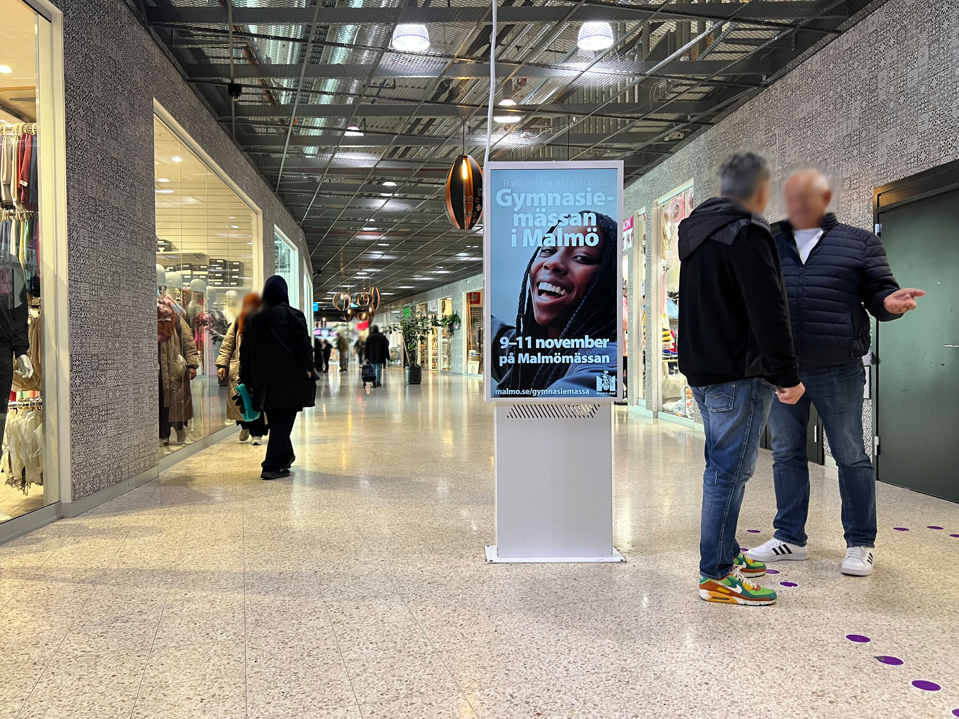 Bild på Rosengård Centrum