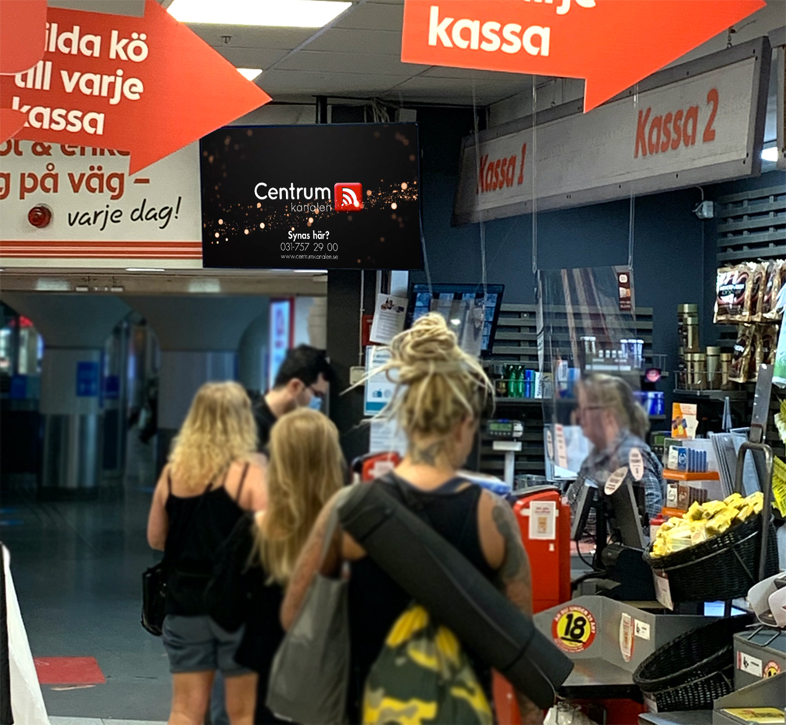 Bild på ICA Nära Sergels Torg