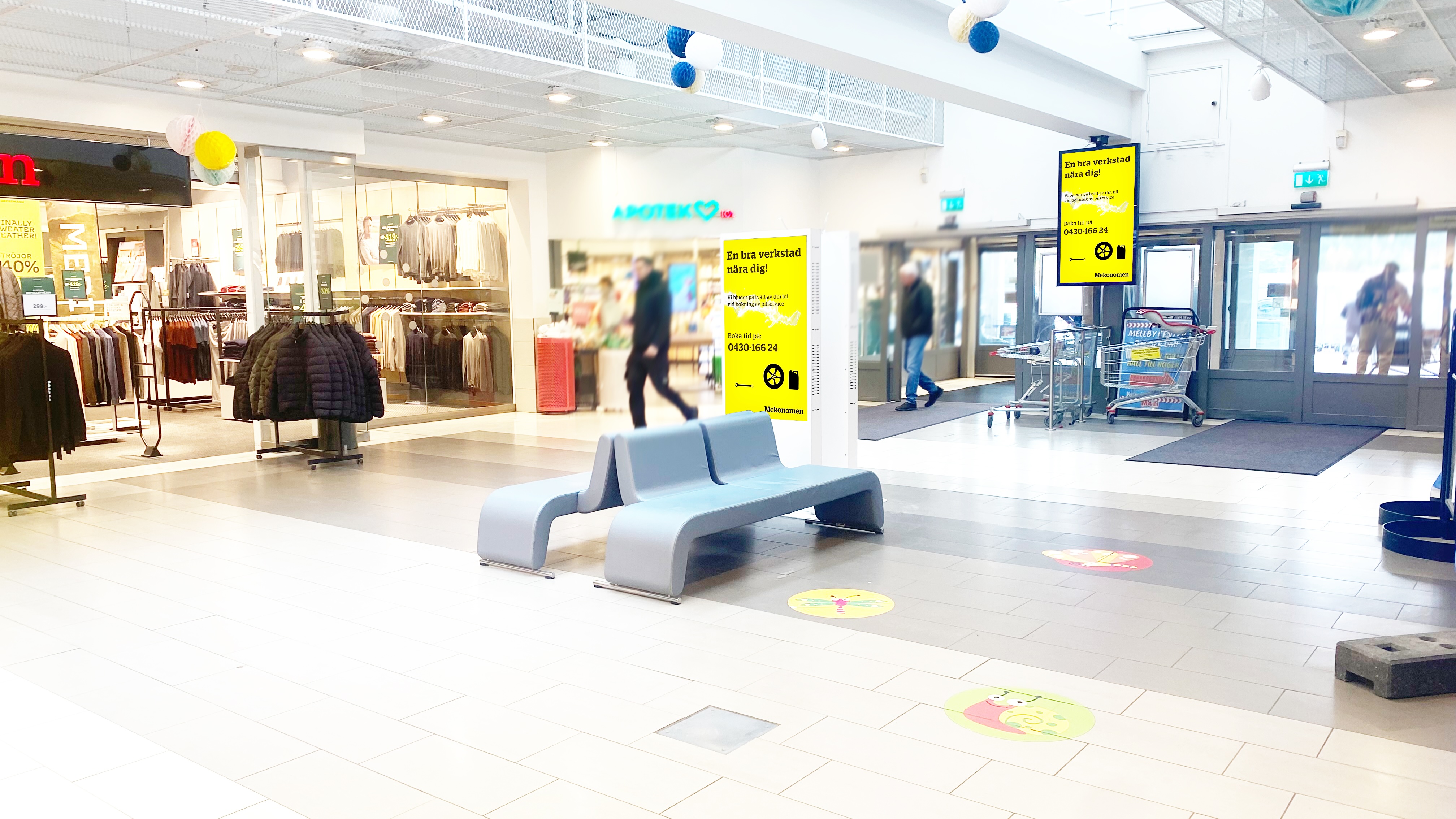 Bild på Mellby Center