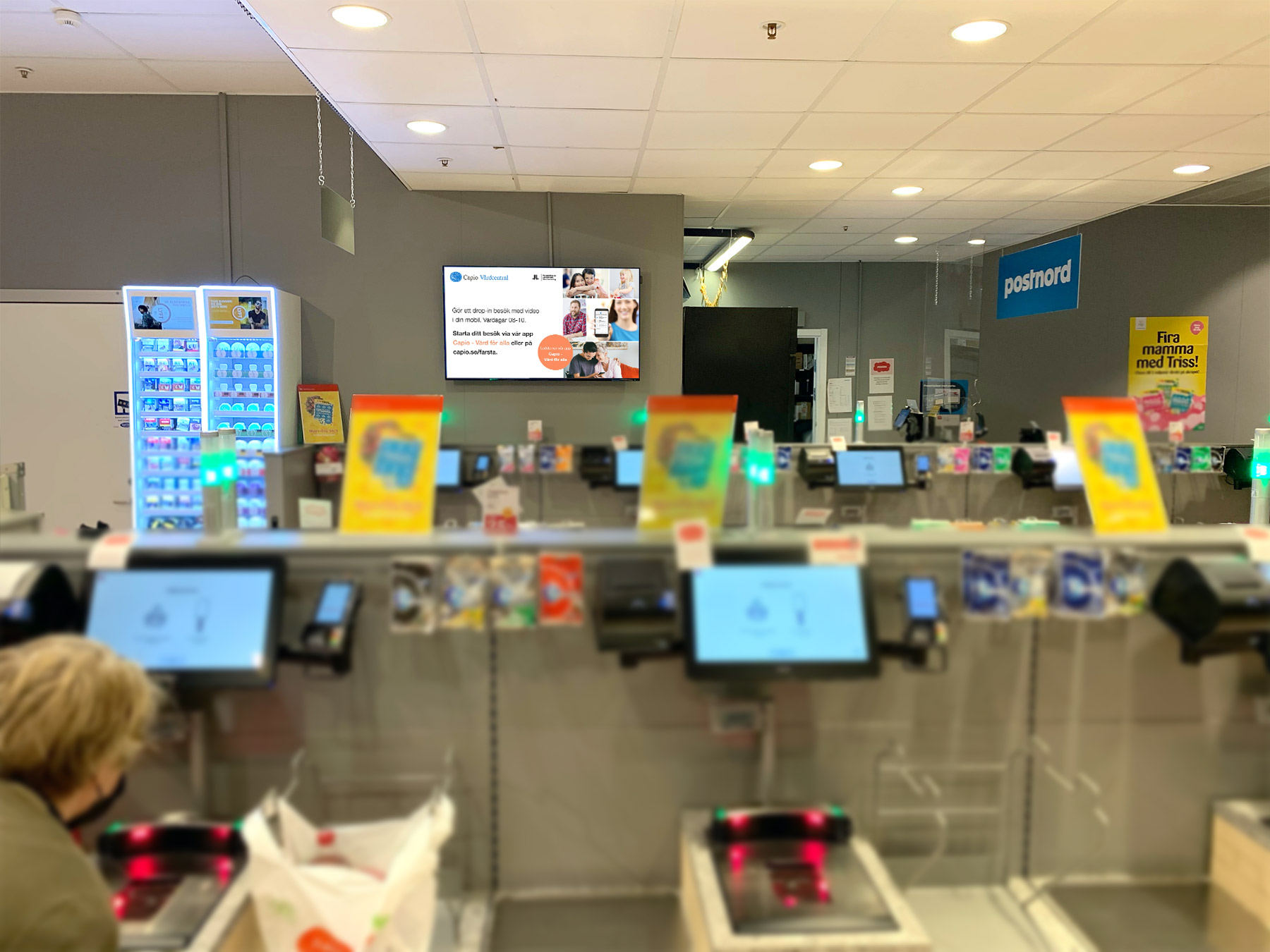 Bild på Hemköp Farsta Centrum