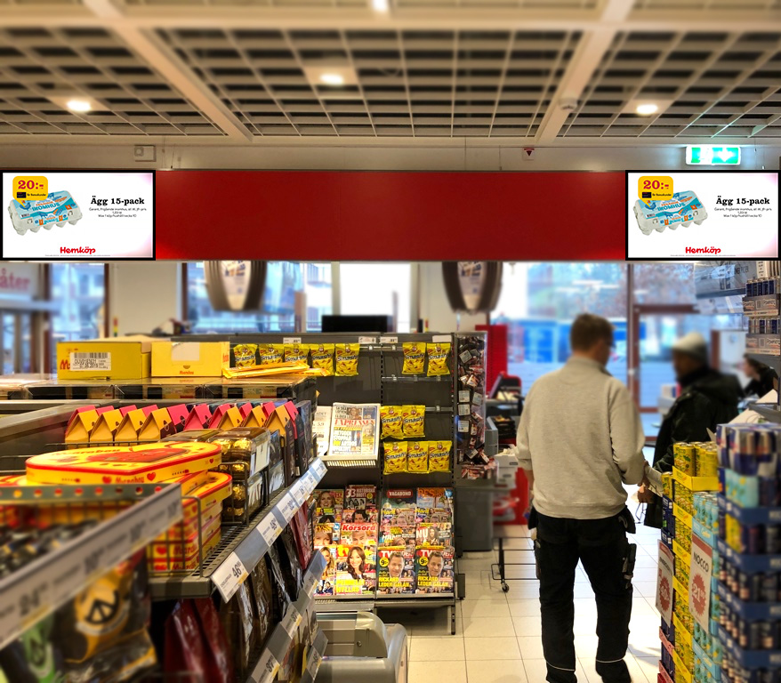 Bild på Hemköp Hässelby Strand