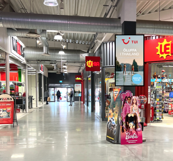 Bild på E-center