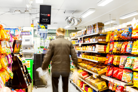 Varberg - Coopbutikerna