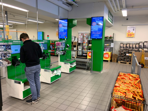 Varberg - Coopbutikerna