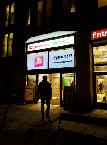 Stockholm - ICA Supermarket Sabbatsberg (Storbildsskärm)