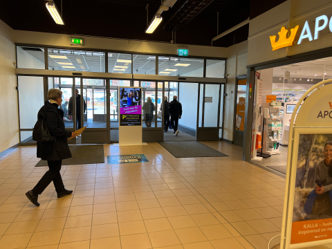 Eskilstuna - Sveaplan Köpcentrum
