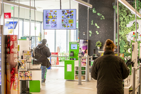 Halmstad - Coopbutikerna