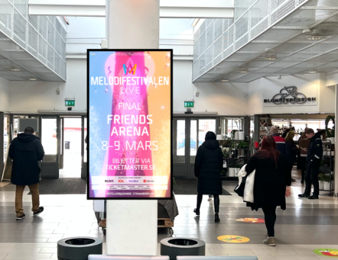 Mellbystrand - Mellby Center