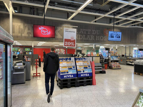 Kungsbacka - Hemköp Billdal Kungsporten