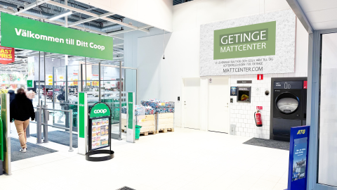 Stora Coop Storbildsskärm