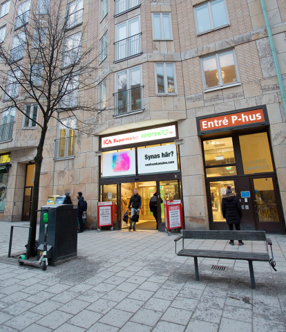 Ica Supermarket Sabbatsberg