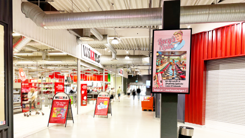 Löddeköpinge - E-center