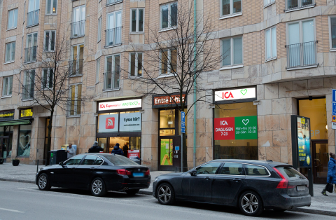 Ica Supermarket Sabbatsberg