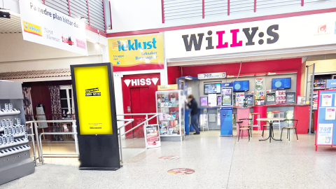 Mora - Noret Köpcentrum