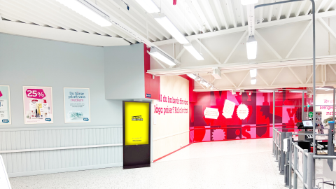 Mora Noret Köpcentrum