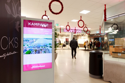 Västervik - Tullporten Galleria