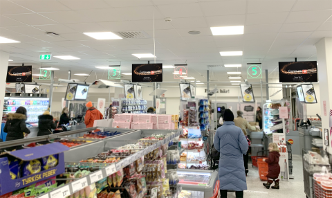 Stockholm - Hemköp Skärholmen Bredäng